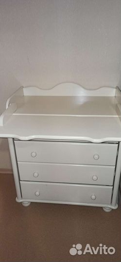 Пеленальный комод гандылян