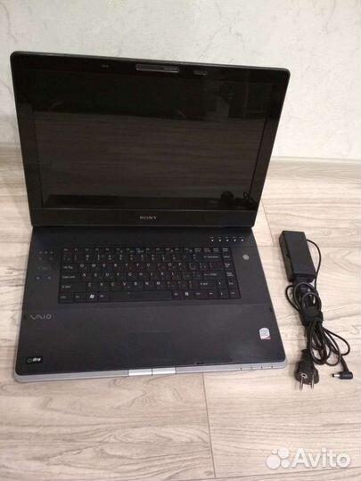 Ноутбук sony vaio