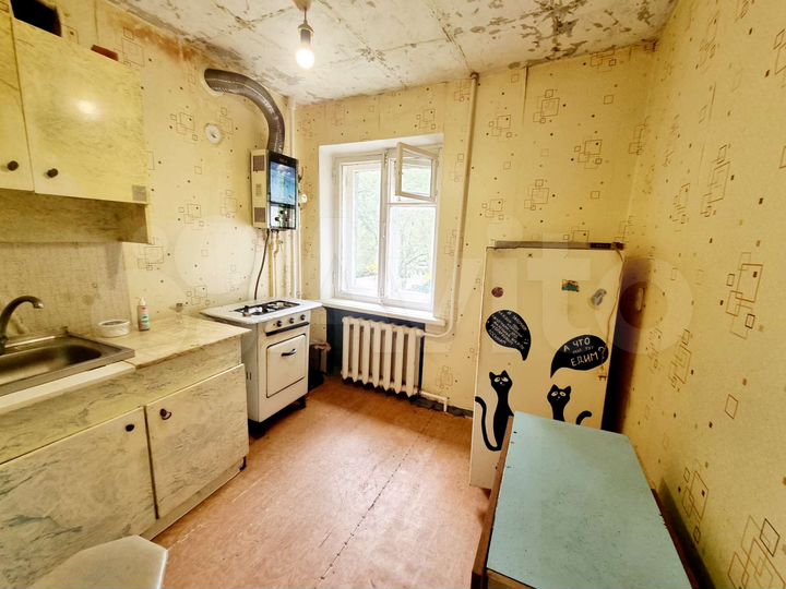 1-к. квартира, 32 м², 2/5 эт.