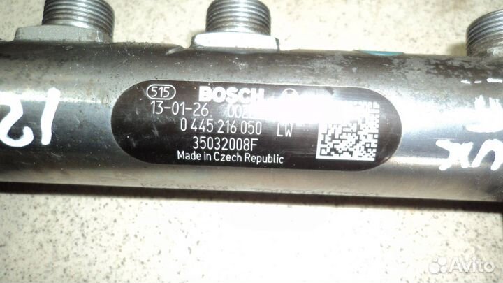 Рейка топливная Jeep Grand Cherokee 4 (WK2)