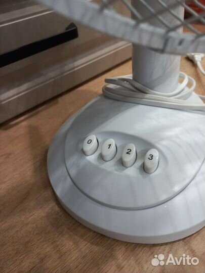 Вентилятор настольный бу