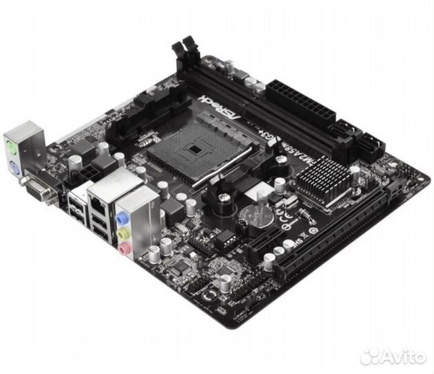 Материнская плата ASRock fm2a58m-VG3+ R2.0