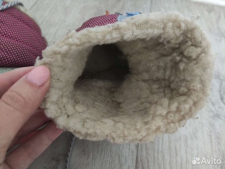 Ботинки зимние детские