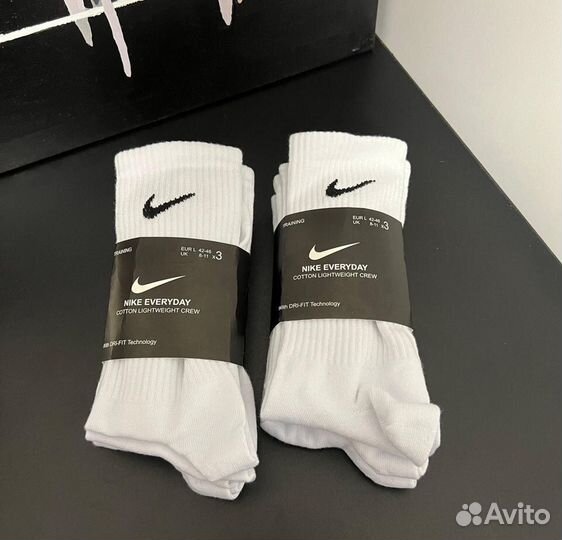 Носки Nike Everyday (3 пары)