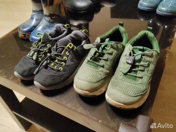 Детская обувь для мальчика пакетом