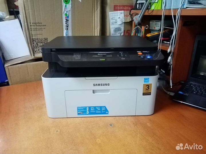 Принтер сканер копир лазерный мфу