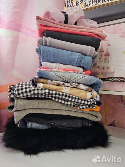 Огромный пакет вещей на девочку 158-164-170