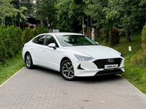 Hyundai Sonata 2.0 AT, 2021, 120 429 км, с пробегом, цена 1 869 000 руб.