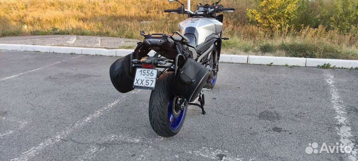 Yamaha tracer MT 09 2016 год 28 тыс. Пробега