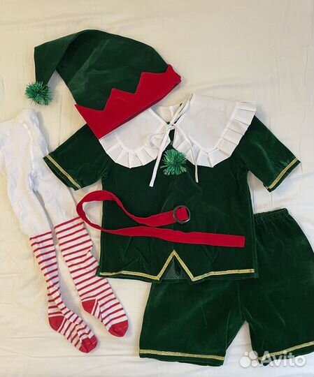 Новогодний костюм гномика