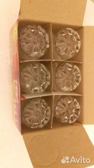 Подарочный набор стаканов 6шт