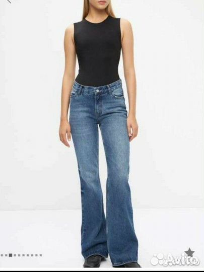 Джинсы Lime Bootcut 34,36,38,40,42