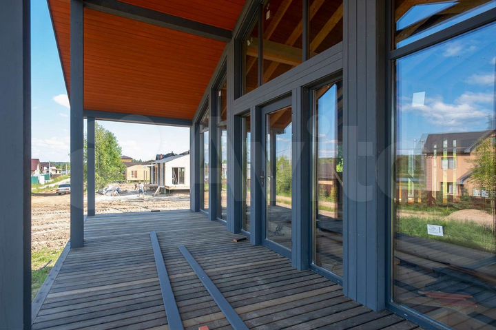 Дом 100,7 м² на участке 7,5 сот.