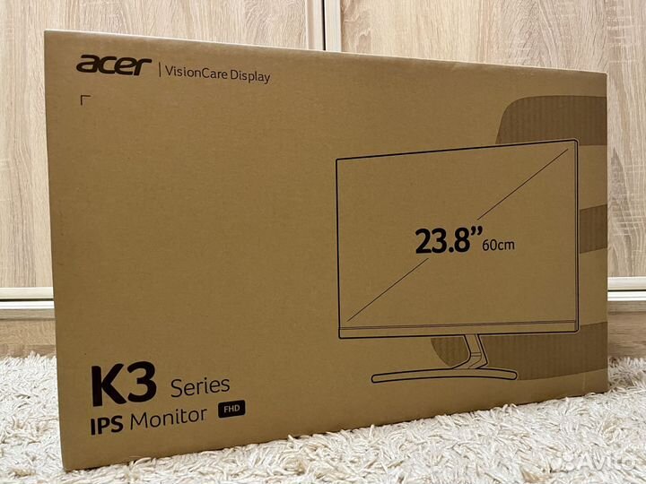 Новый IPS монитор Acer K243Y(23.8