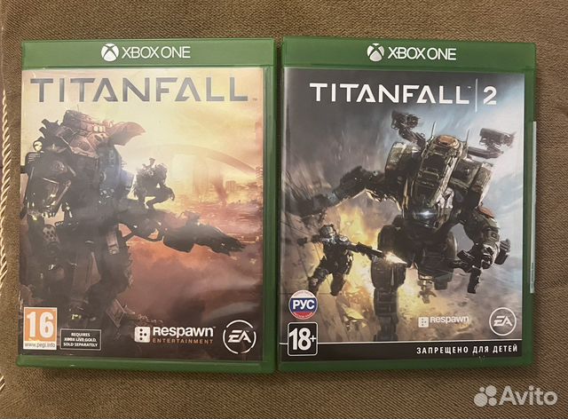 Игры на xbox one Titanfall 2