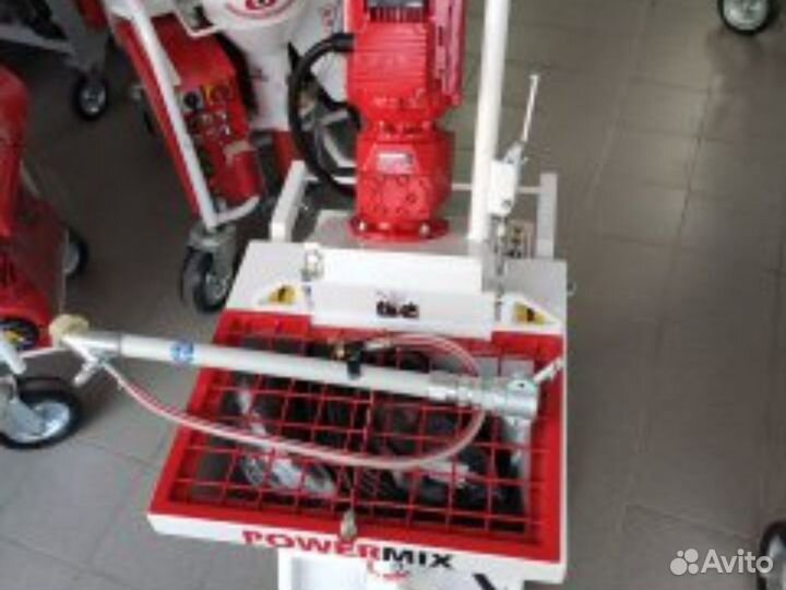 Штукатурная станция PowerMix 220В ECO