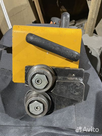 Роликовые ножницы для листогиба sorex (LBM)