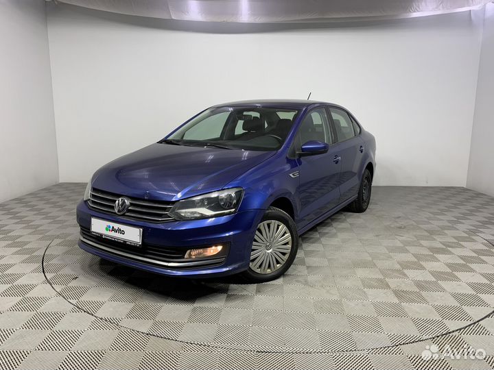 Volkswagen Polo 1.6 AT, 2017, 110 651 км