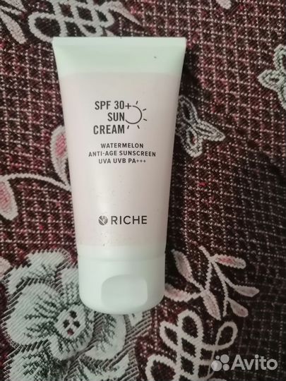 Солнцезащитный крем spf 30