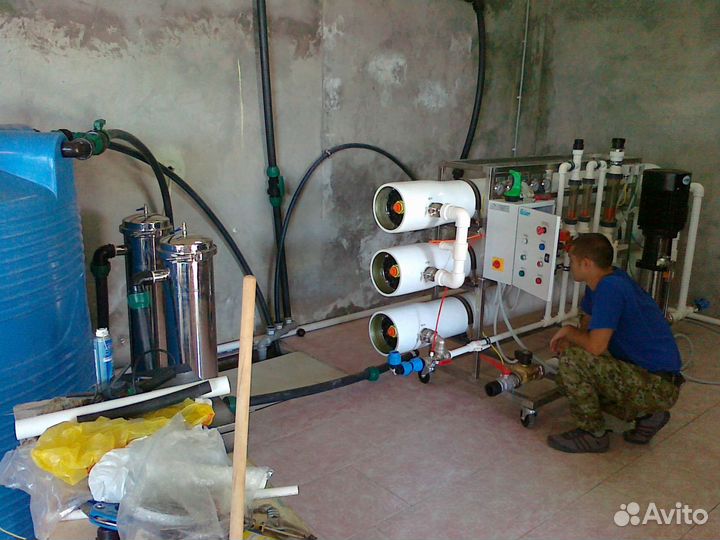 Сервис фильтров для воды