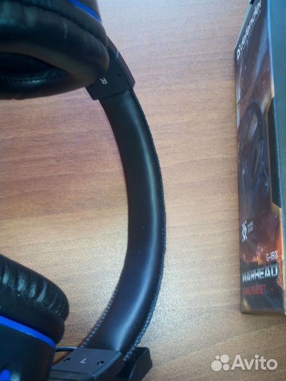 Компьютерная гарнитура Defender Warhead G-160