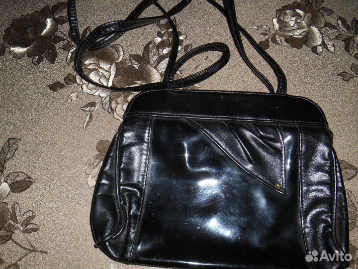 Сумочка кожаная (Чехословакия)