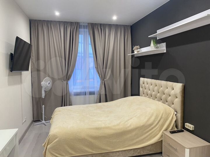 1-к. квартира, 35 м², 3/8 эт.