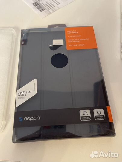 Чехол для iPad mini 6 магнитный