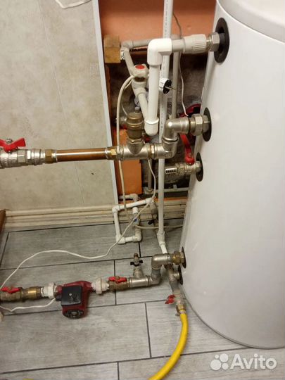 Ремонт бойлера, электронагревателя Красногорск