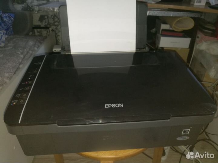 Мфу epson stylus tx117