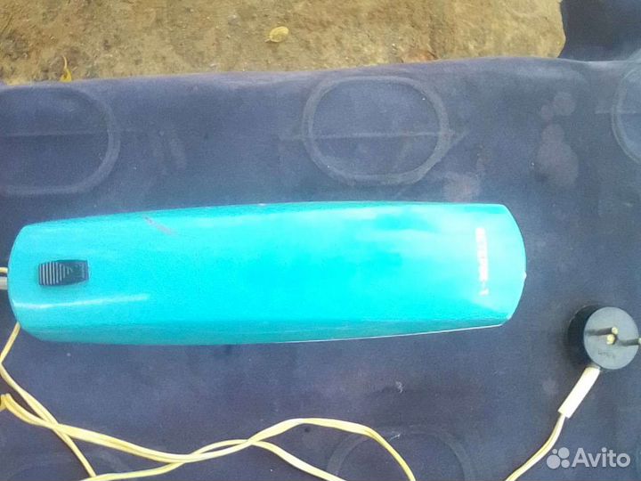 Салонный пылесос СССР