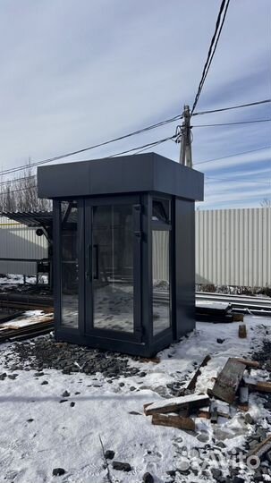 Уличная кофейня самообслуживания