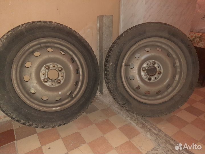 Колеса r 14 летние на ваз штампы
