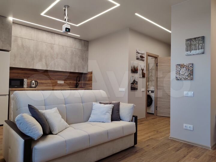 Квартира-студия, 39 м², 12/12 эт.