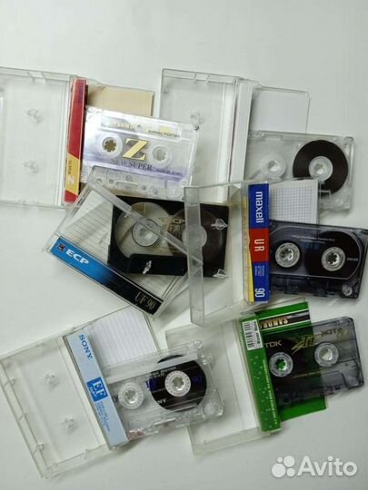 Аудиокассета. тдк. Sony. JVC