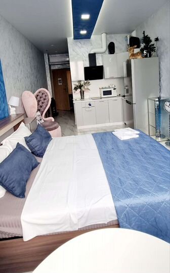 Квартира-студия, 29 м², 17/21 эт.