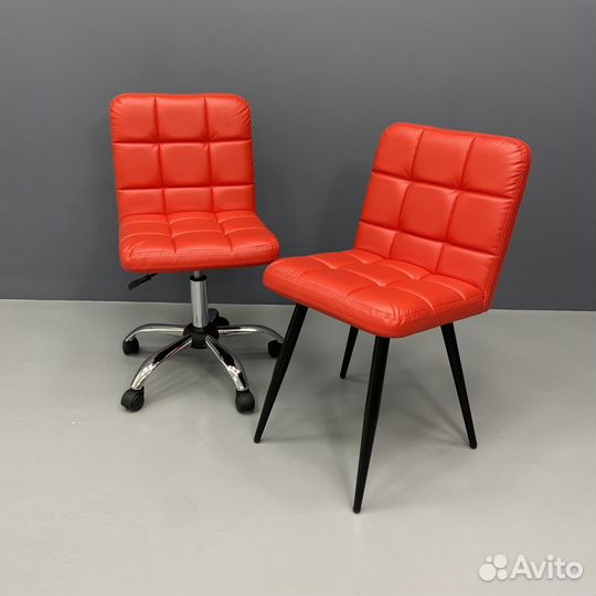 Стул мастера и клиента маникюра