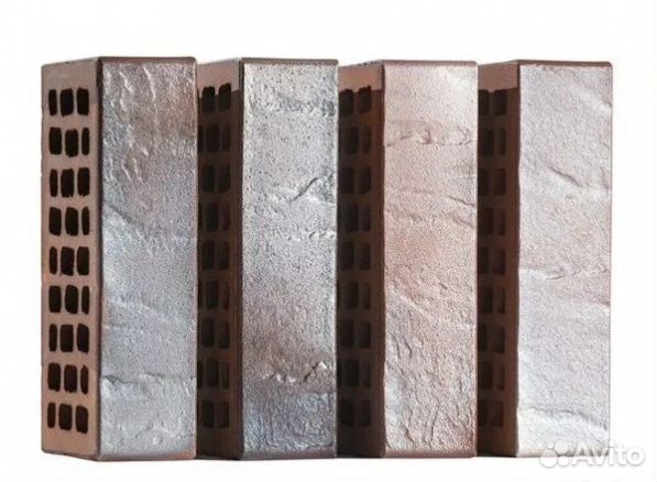 Кирпич лицевой Эльтон Лёд