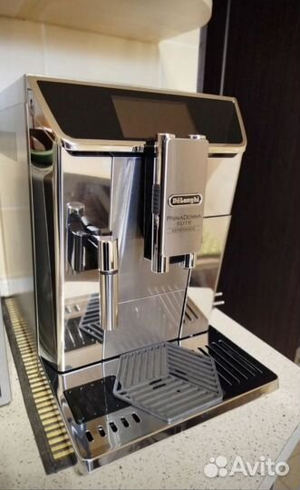 Кофемашина delonghi primadonna elite 650.75. MS