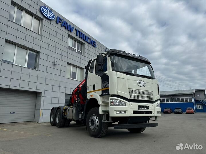 FAW 3250 с КМУ, 2024