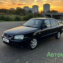 Hyundai Accent 1.5 AT, 2006, 207 000 км, с пробегом, цена 369 000 руб.