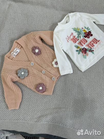 Кардиган для девочки