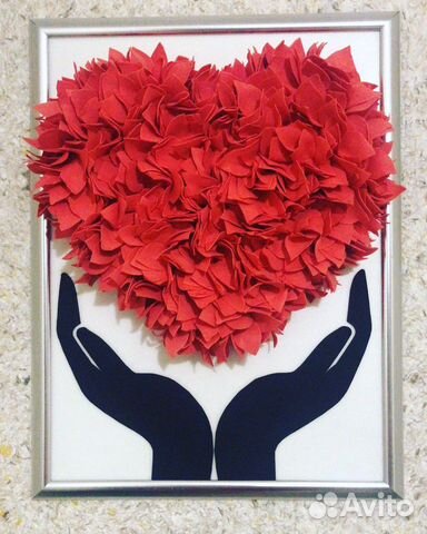 Картина 3 D “Love is”