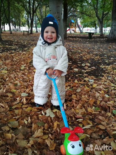 Комбинезон-трансформер зимний 86 размер