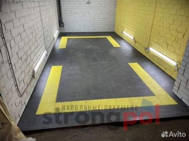 Модульное напольное покрытие