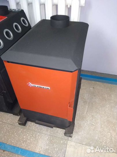 Печь отопительная, буржуйка