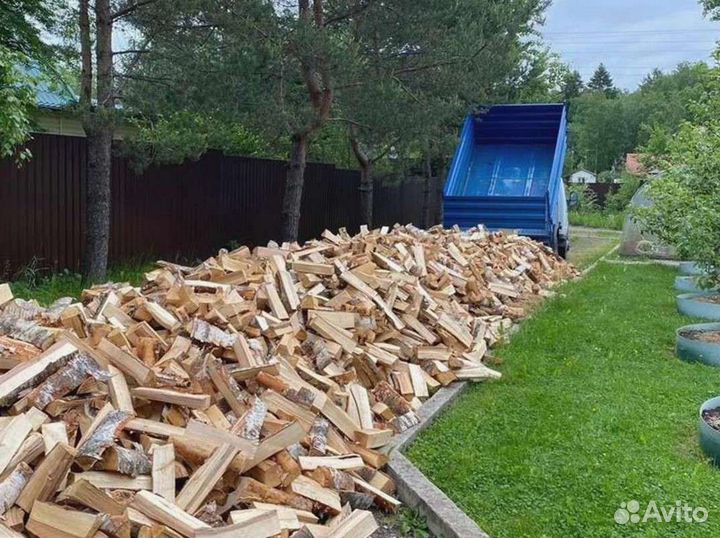 Дрова березовые