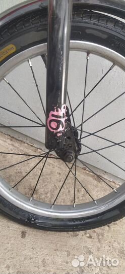 Велосипед детский 16 радиус