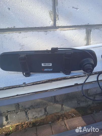 Зеркало-регистратор