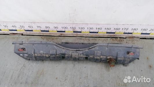 Бампер задний mitsubishi pajero 4 (XNI18HG01)